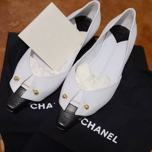 Chanel flats
